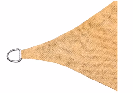 サンシェードセイル 三角形の日よけ生地パティオ屋外サンシェードセイル